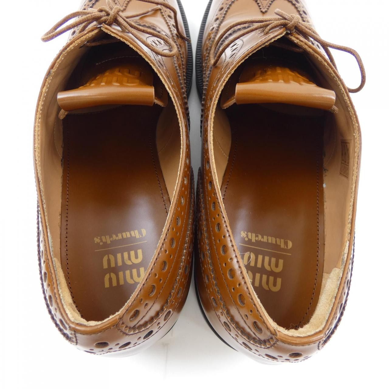 Miu Miu Miu Miu Miu Miu CHURCH'S Shoes Leather Shoes DUTY FREE for USA Size ONE SIZE - 6 Thumbnail