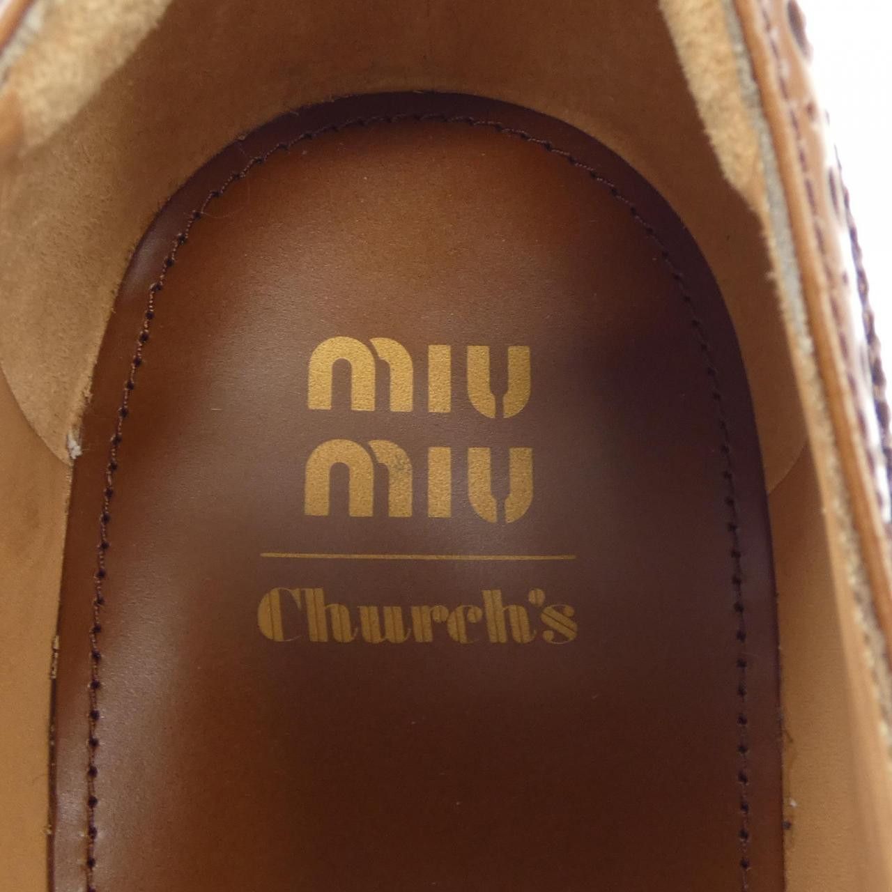 Miu Miu Miu Miu Miu Miu CHURCH'S Shoes Leather Shoes DUTY FREE for USA Size ONE SIZE - 8 Thumbnail