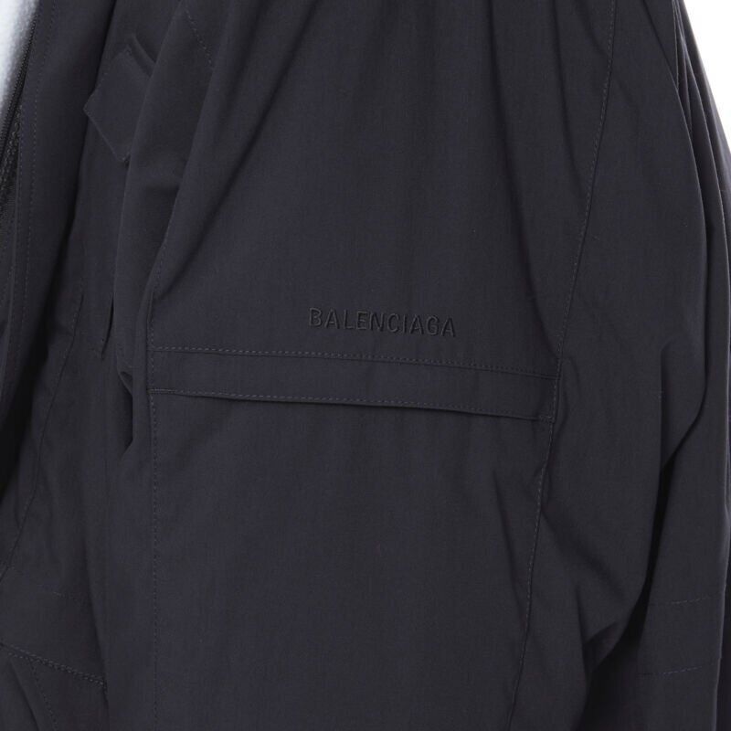 Balenciaga new BALENCIAGA 2018 Runway Fake Layering 7 layer pink fur lined parka jacket XL Size US L / EU 52-54 / 3 - 9 Thumbnail