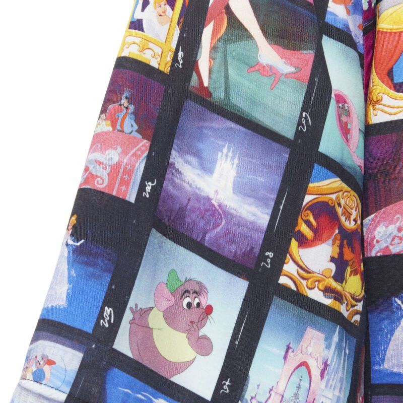 Versace new VERSACE DISNEY Limited Edition Cinderella print short bowling shirt EU42 XL Size US XXL / EU 58 / 5 - 11 Thumbnail
