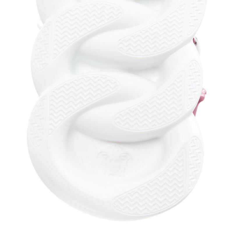 Versace VERSACE Chain Reaction fuschia pink white chunky sneaker EU36 US6 Size US 6 / IT 36 - 10 Thumbnail