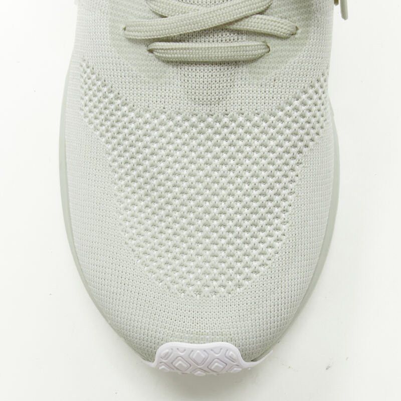 Rick Owens new RICK OWENS VEJA Runner Style 2 V-Knit Oyster grey sneaker EU41 Size US 8 / EU 41 - 7 Thumbnail