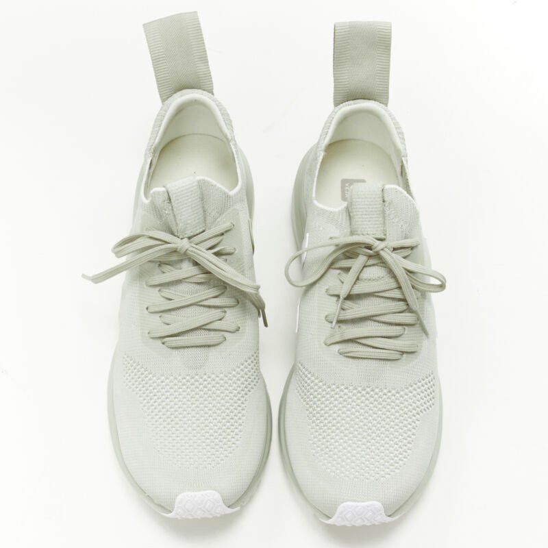 Rick Owens new RICK OWENS VEJA Runner Style 2 V-Knit Oyster grey sneaker EU41 Size US 8 / EU 41 - 4 Thumbnail