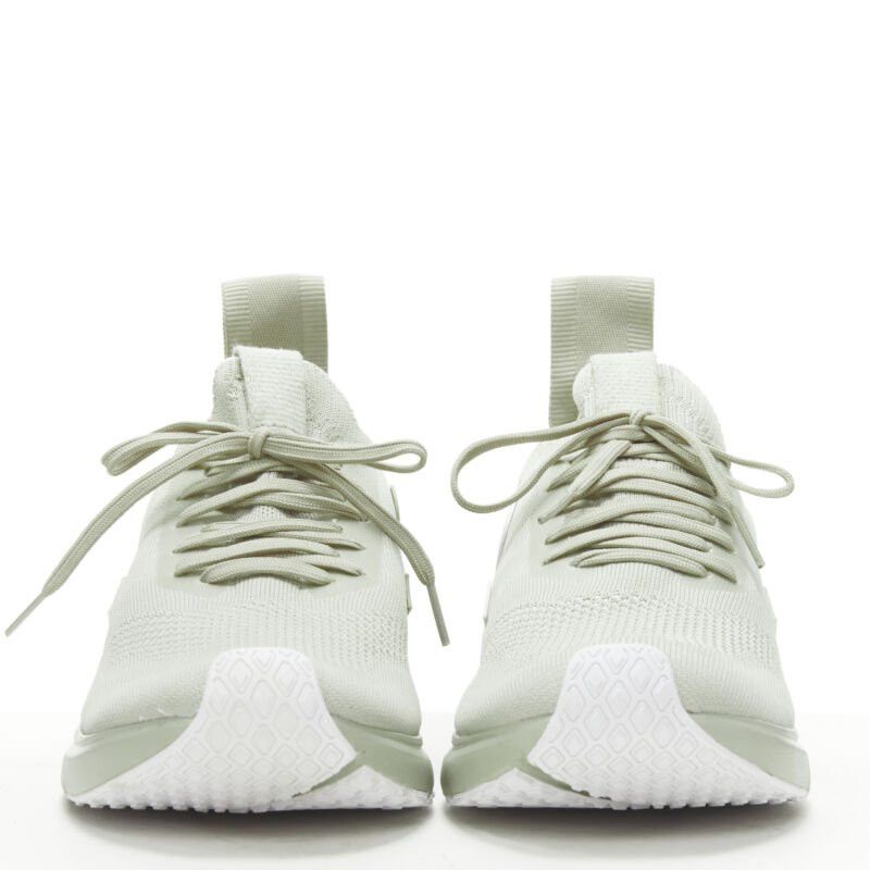 Rick Owens new RICK OWENS VEJA Runner Style 2 V-Knit Oyster grey sneaker EU41 Size US 8 / EU 41 - 3 Thumbnail