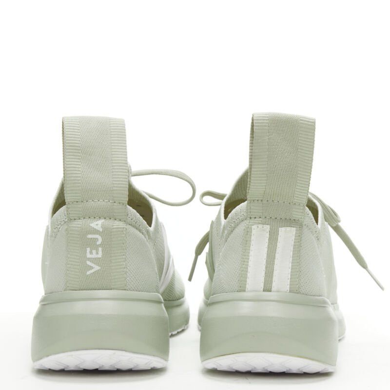 Rick Owens new RICK OWENS VEJA Runner Style 2 V-Knit Oyster grey sneaker EU41 Size US 8 / EU 41 - 6 Thumbnail