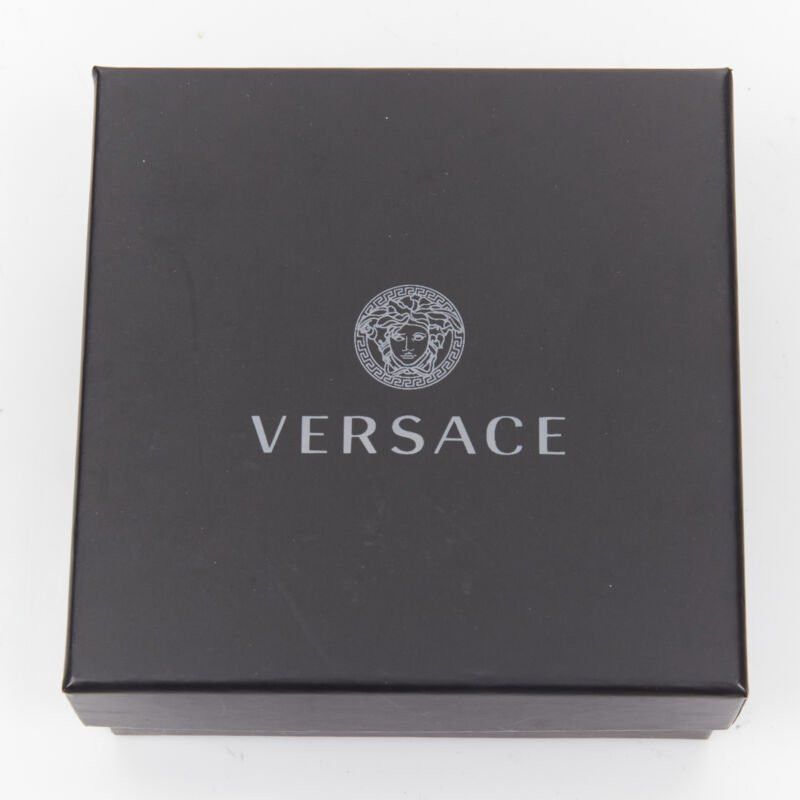 Versace VERSACE 2021 Runway Tresor De La Mer pink enamel gold Greca starfish earring Size ONE SIZE - 6 Thumbnail