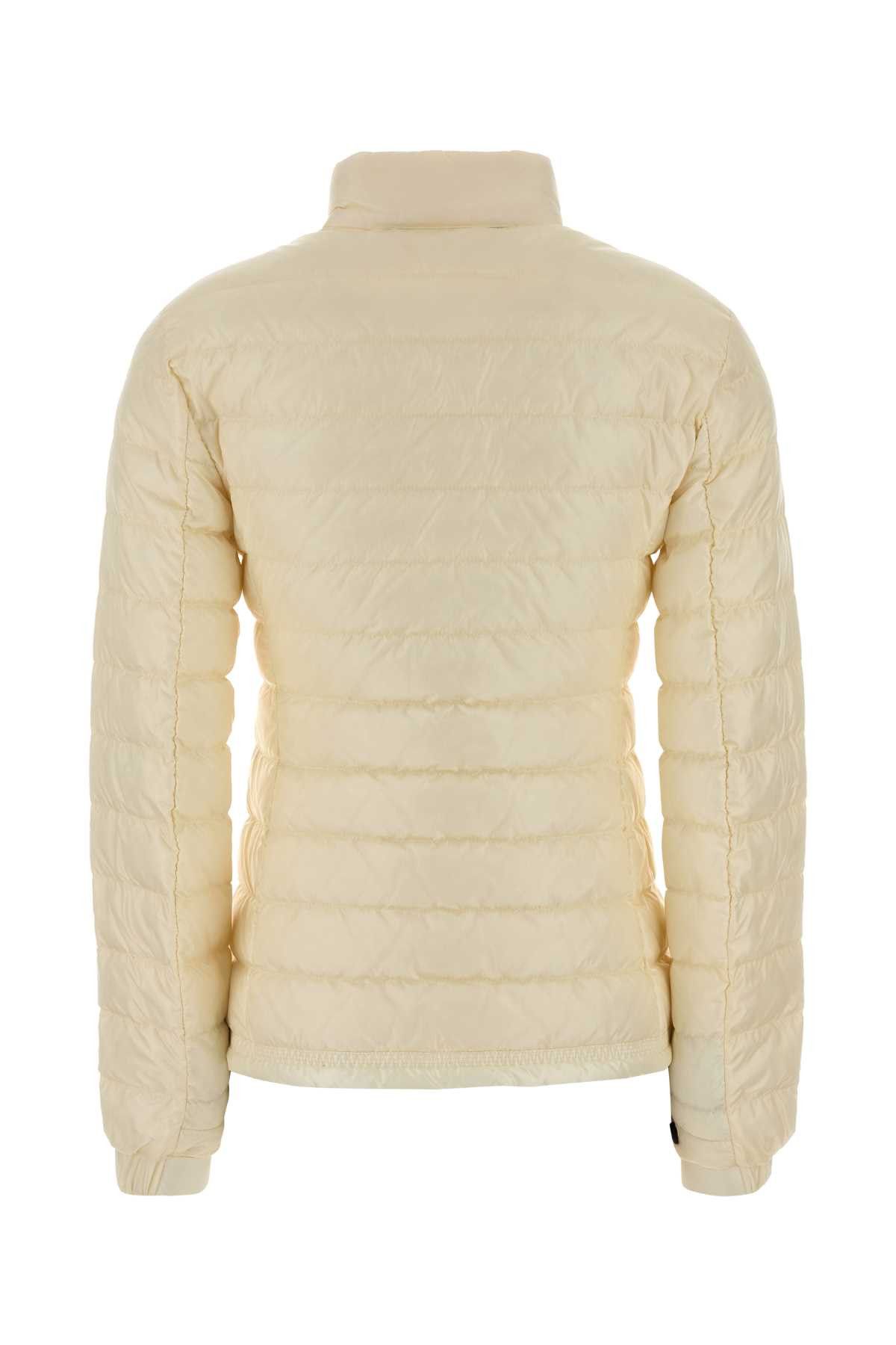 Moncler Grenoble Ivory Nylon Walibi Down Jacket Size XS / US 0-2 / IT 36-38 - 2 Thumbnail