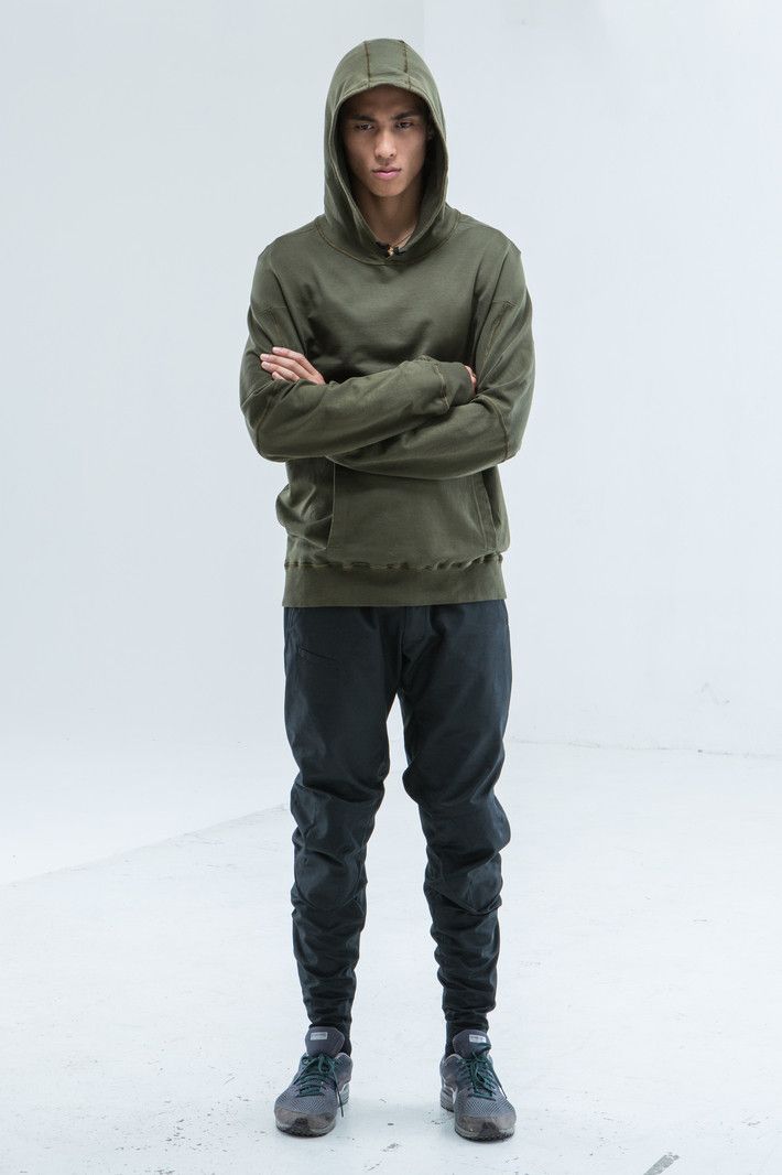 Acronym × Nemen S7-C SS16 Hooded Sweatshirt (Last Drop!) | Grailed