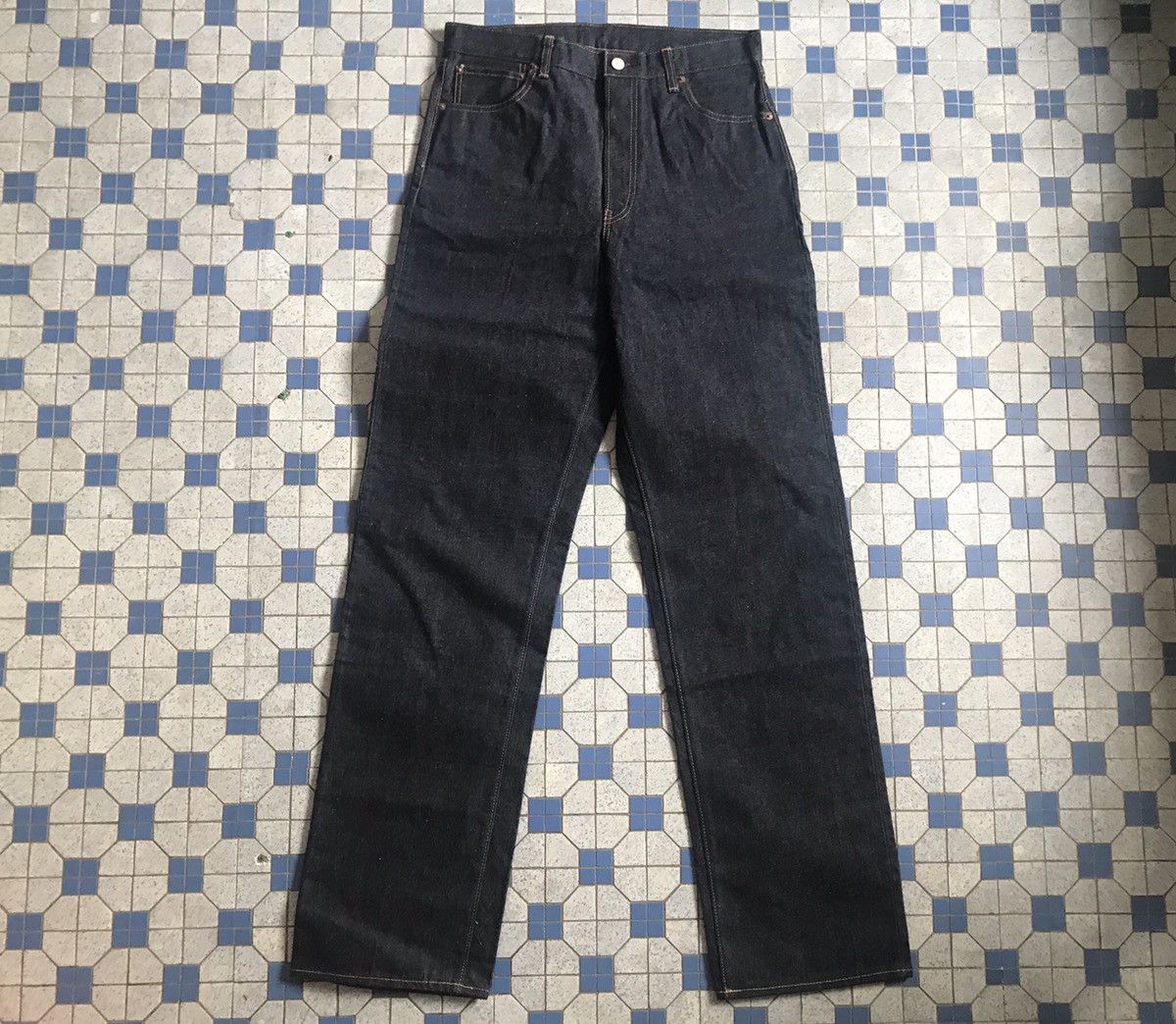 Sugar Cane Wide Denim RRL McCoy Pherrow’s Mister Freedom LVC