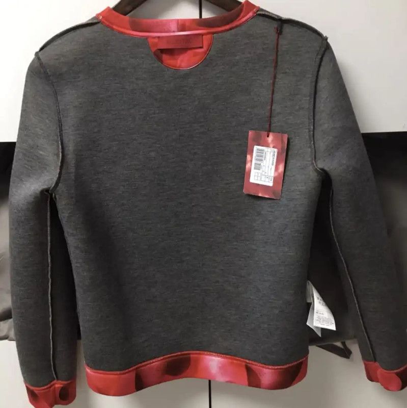 Valentino Valentino Red Cotton Sweatshirt for Women 0089 Size S / US 4 / IT 40 - 5 Thumbnail