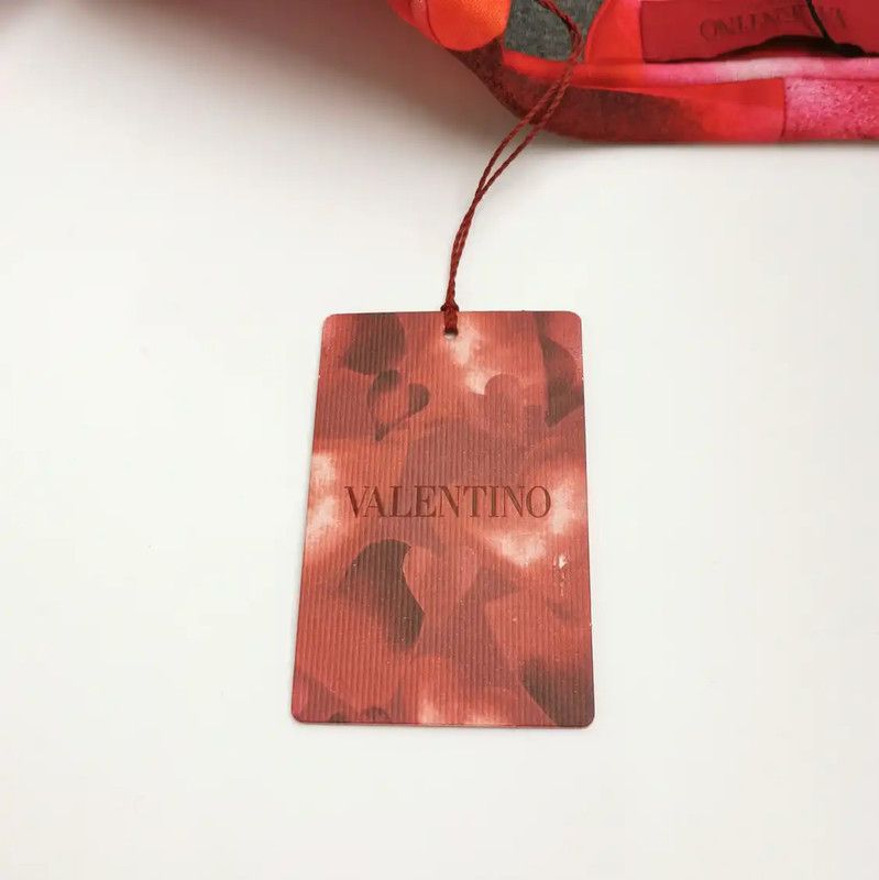 Valentino Valentino Red Cotton Sweatshirt for Women 0089 Size S / US 4 / IT 40 - 4 Thumbnail
