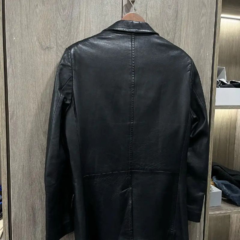 Valentino Valentino Black Leather Women's Jacket 0089 Size XS / US 0-2 / IT 36-38 - 9 Thumbnail
