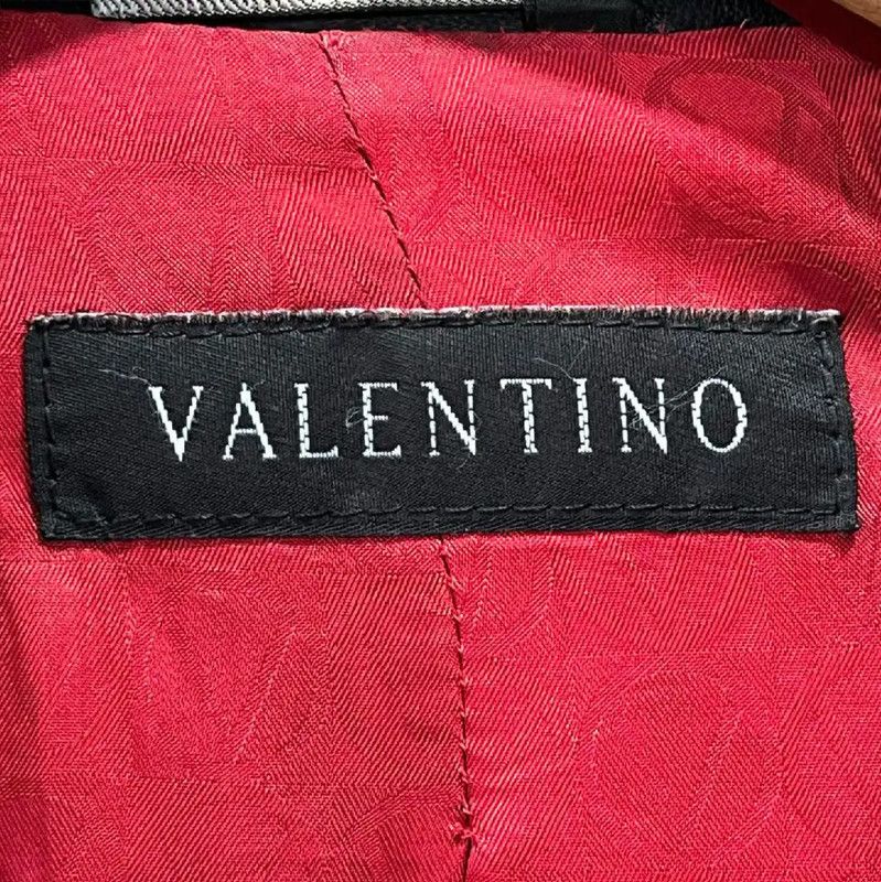 Valentino Valentino Black Leather Women's Jacket 0089 Size XS / US 0-2 / IT 36-38 - 6 Thumbnail