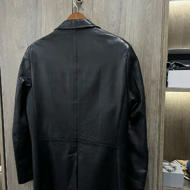 Valentino Valentino Black Leather Women's Jacket 0089 Size XS / US 0-2 / IT 36-38 - 8 Thumbnail