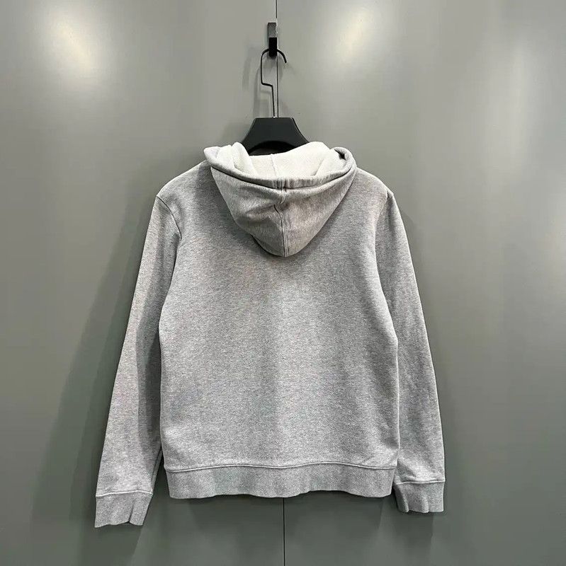 Valentino Valentino Gray Cotton Women's Jacket 0089 Size XS / US 0-2 / IT 36-38 - 5 Thumbnail