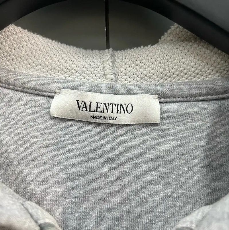 Valentino Valentino Gray Cotton Women's Jacket 0089 Size XS / US 0-2 / IT 36-38 - 3 Thumbnail
