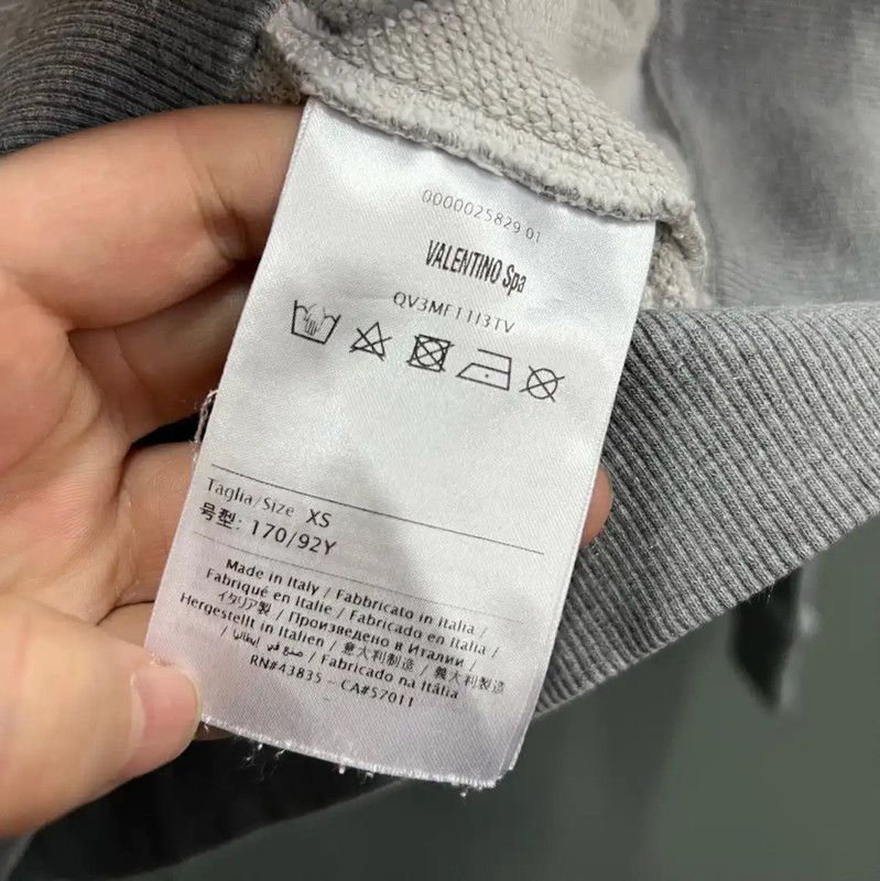 Valentino Valentino Gray Cotton Women's Jacket 0089 Size XS / US 0-2 / IT 36-38 - 6 Thumbnail
