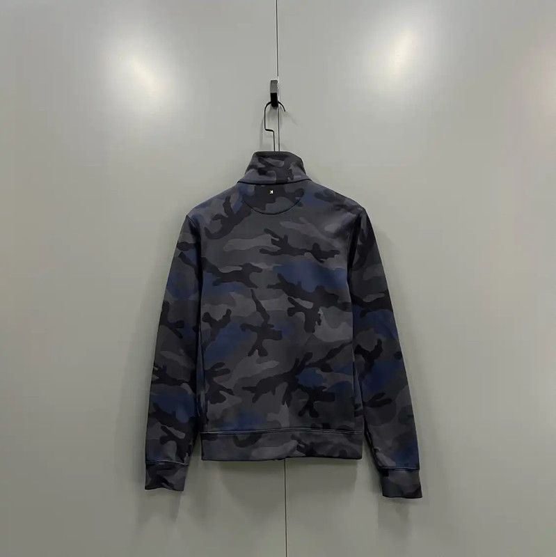 Valentino Valentino Multicolor Cotton Jacket for Women 0089 Size XS / US 0-2 / IT 36-38 - 2 Thumbnail