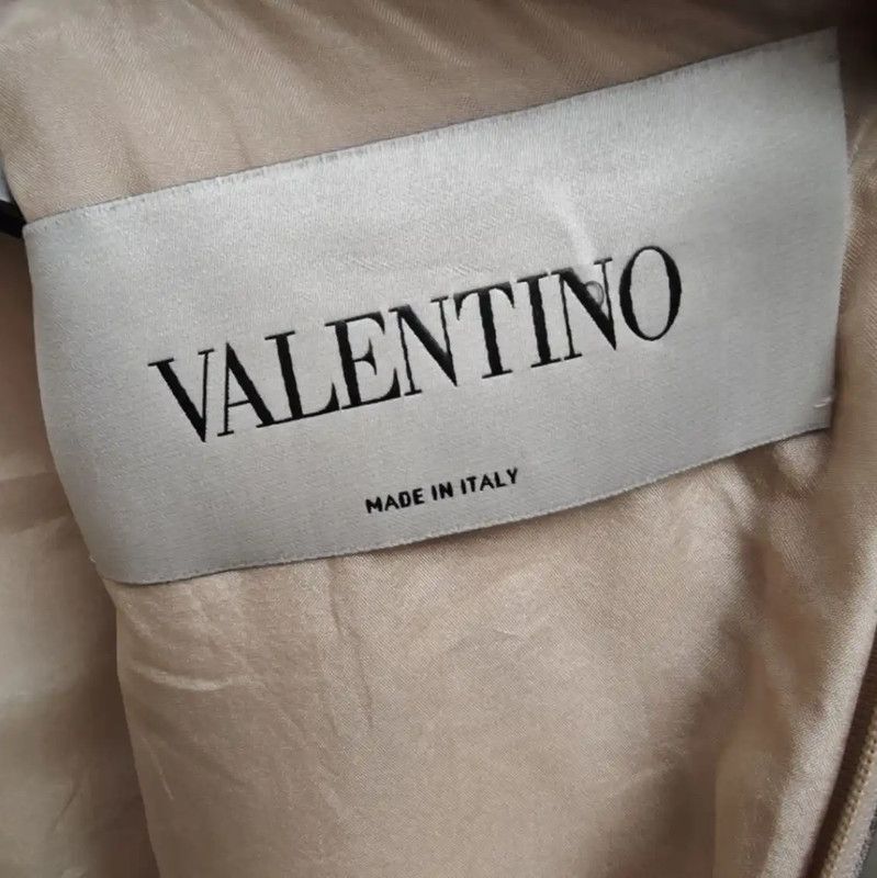 Valentino Valentino Multicolor Floral Print Dress for Summer 0089 Size XS / US 0-2 / IT 36-38 - 5 Thumbnail