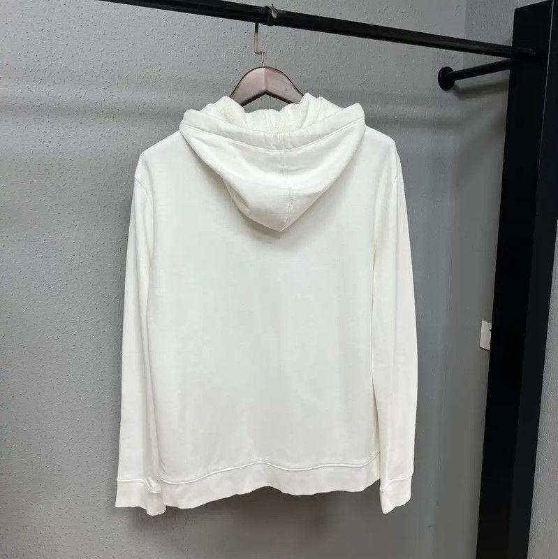 Valentino Valentino White Cotton Women's Cardigan 0089 Size L / US 10 / IT 46 - 2 Thumbnail