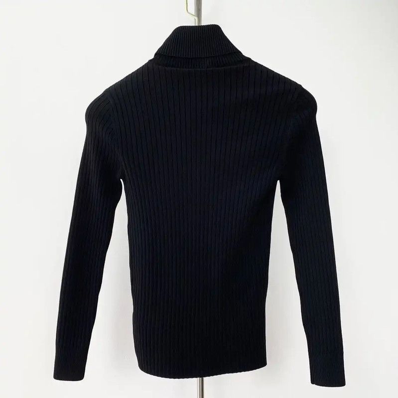 Valentino Valentino Black Wool Women's Pullover Sweater 0089 Size S / US 4 / IT 40 - 2 Thumbnail