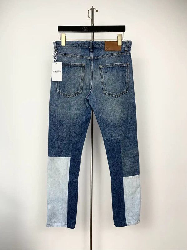 Valentino Valentino Blue Denim Women's Casual Pants 0089 Size 27" / US 4 / IT 40 - 2 Thumbnail
