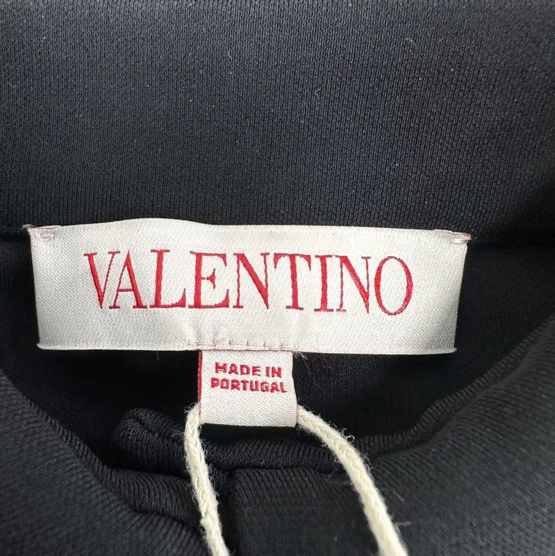 Valentino Valentino Black Silk Dress for Women 0089 Size S / US 4 / IT 40 - 3 Thumbnail