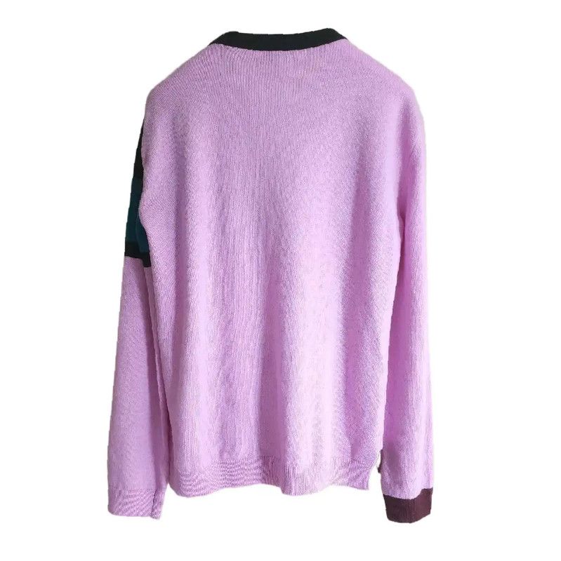 Valentino Valentino Colorful Wool Graphic Sweater for Women 0089 Size S / US 4 / IT 40 - 2 Thumbnail