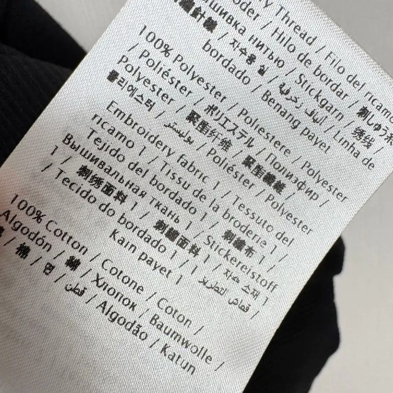 Valentino Valentino Black Long Sleeve Hoodie with Butterfly 0089 Size XS / US 0-2 / IT 36-38 - 7 Thumbnail