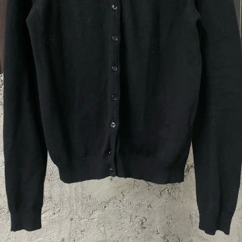 Valentino Valentino Black Long Sleeve Cardigan for Women 0089 Size S / US 4 / IT 40 - 4 Thumbnail