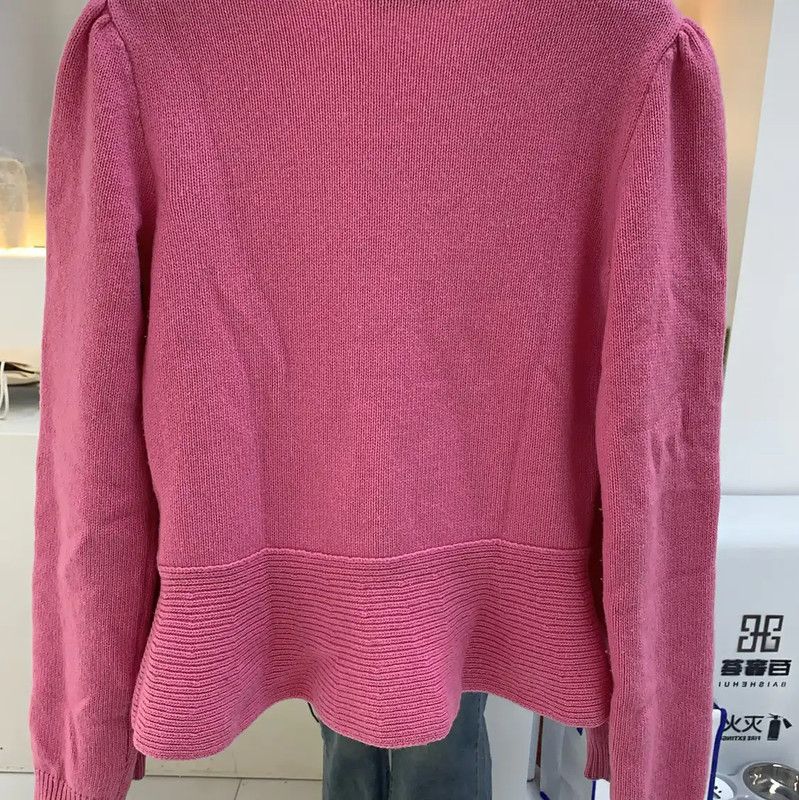 Valentino Valentino Knit Wool Blend Pullover for Women 0089 Size M / US 6-8 / IT 42-44 - 6 Thumbnail