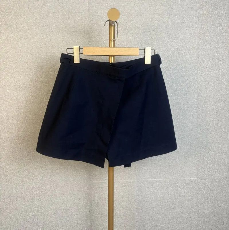 Valentino Valentino Black Cotton Women's Skirt 0089 Size 28" / US 6 / IT 42 - 2 Thumbnail