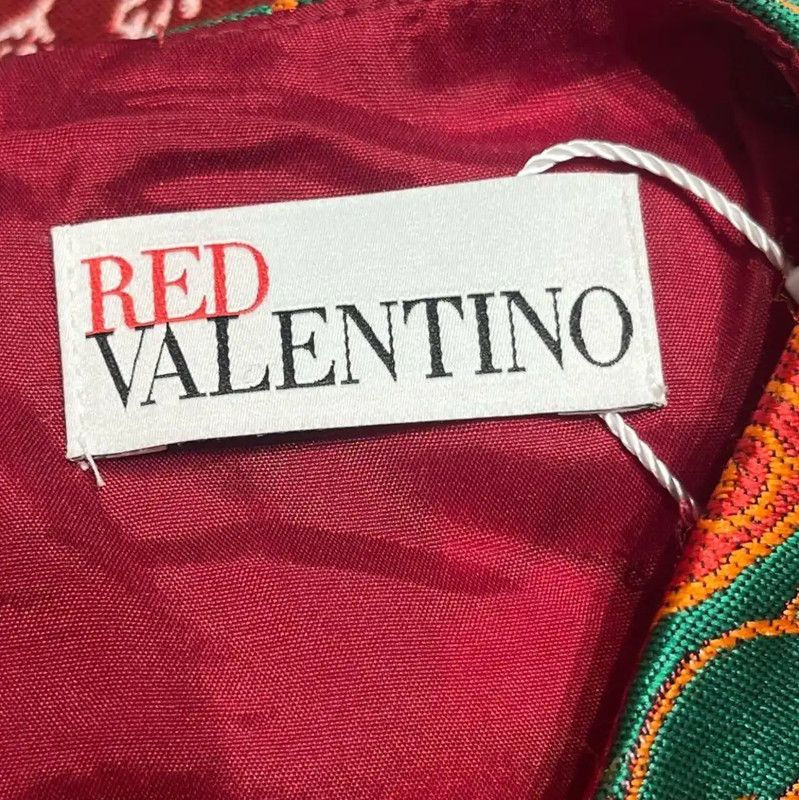 Valentino Valentino Colorful Summer A-Line Dress 0089 Size M / US 6-8 / IT 42-44 - 3 Thumbnail