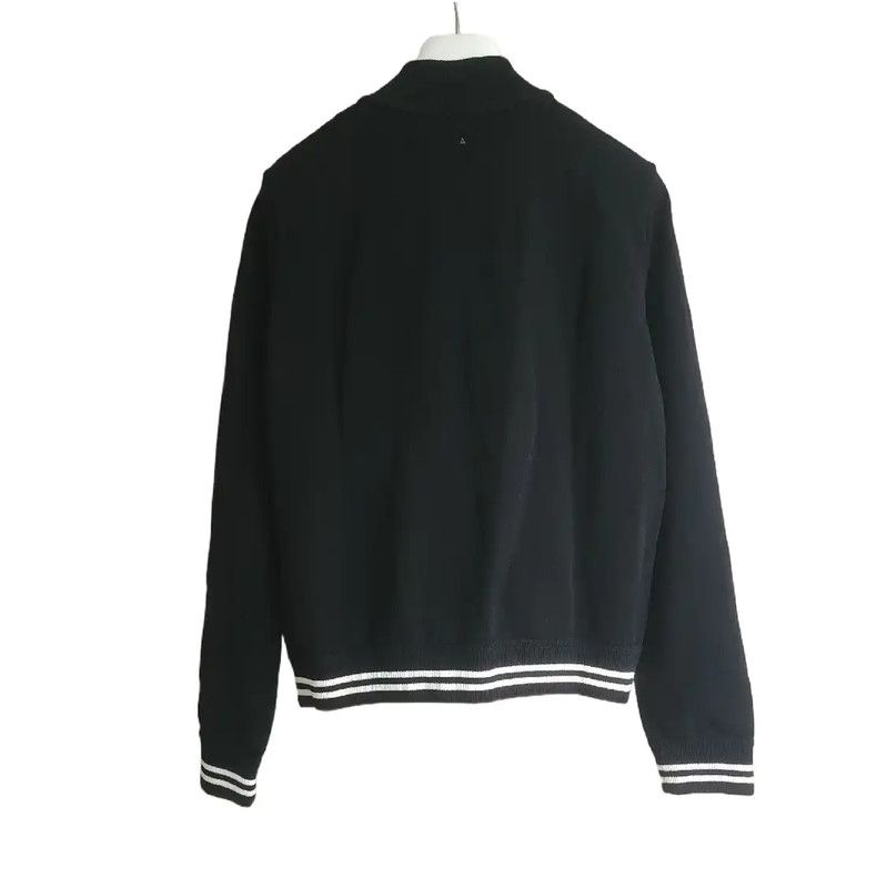 Valentino Valentino Black Knit Cardigan for Women 0089 Size S / US 4 / IT 40 - 2 Thumbnail