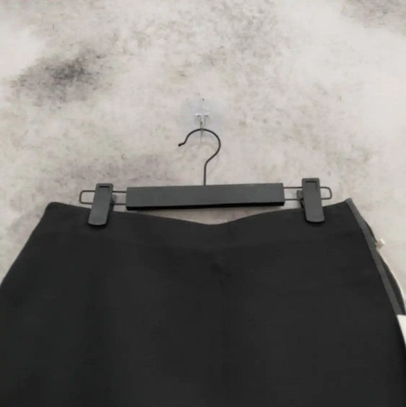 Valentino Valentino Black A-Line Skirt in Size L 0089 Size 36" / US 14 / IT 50 - 6 Thumbnail