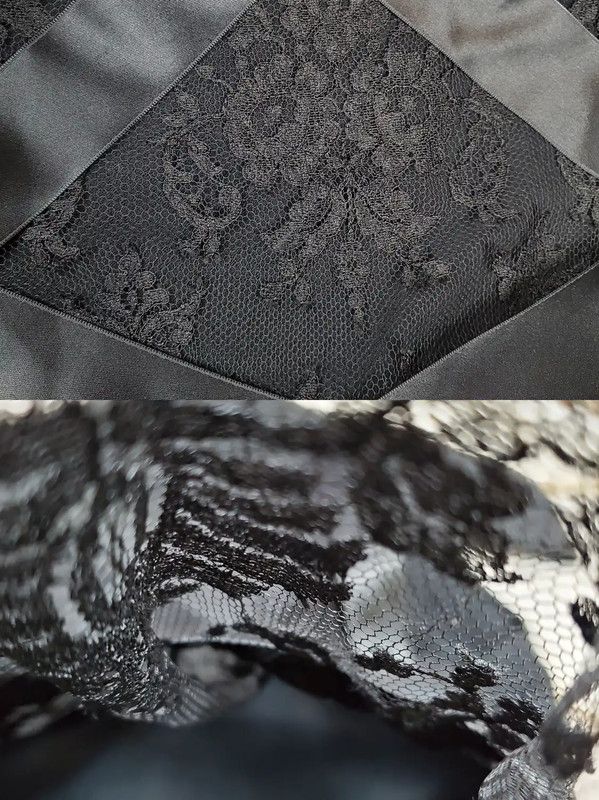 Valentino Valentino Black Cashmere Blend Embroidered Sweater 0089 Size M / US 6-8 / IT 42-44 - 6 Thumbnail