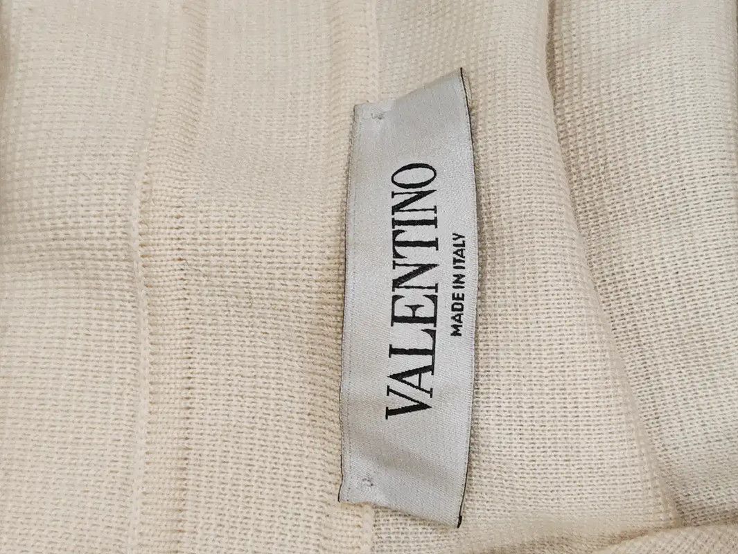 Valentino Valentino Black Wool Long Sleeve Sweater 0089 Size M / US 6-8 / IT 42-44 - 6 Thumbnail