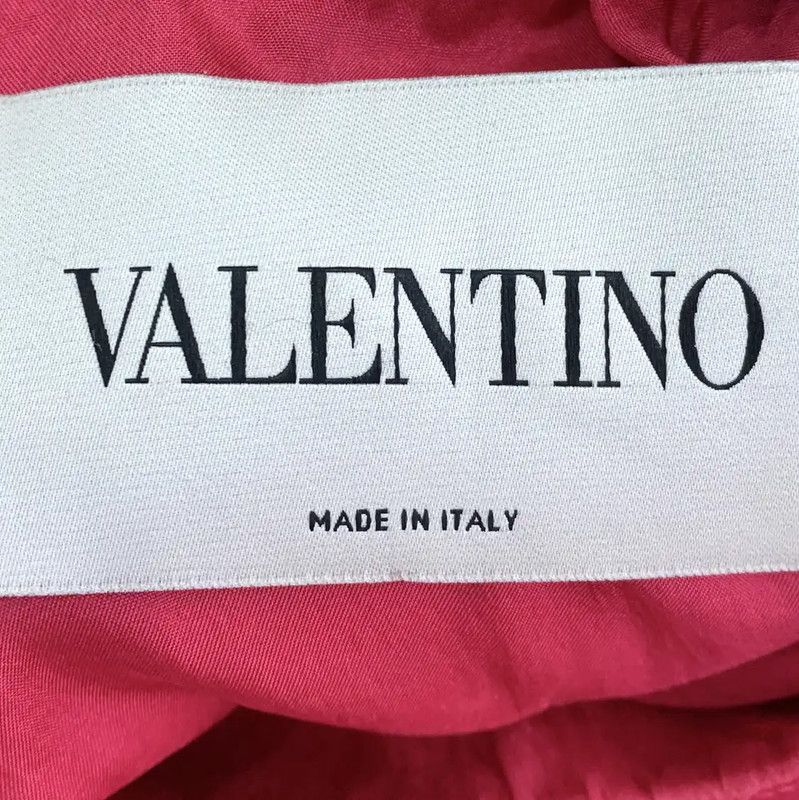 Valentino Valentino Red Wool Dress for Women 0089 Size M / US 6-8 / IT 42-44 - 5 Thumbnail