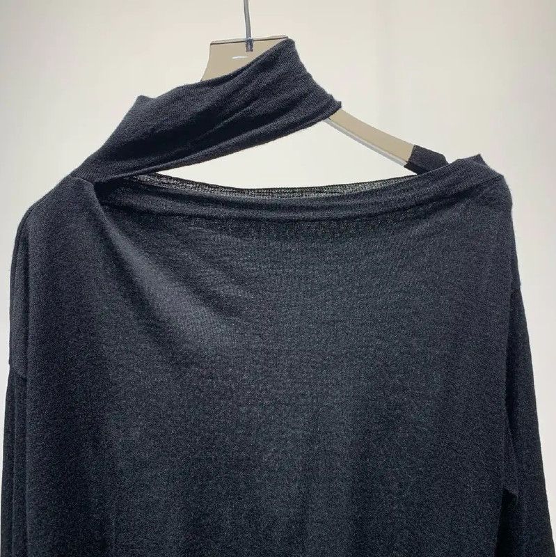 Valentino Valentino Black Cotton Women’s Sweater 0089 Size S / US 4 / IT 40 - 4 Thumbnail