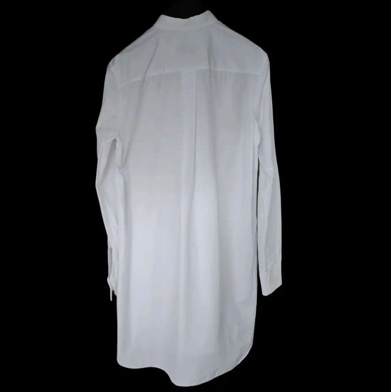 Valentino Valentino White Embroidered Long Sleeve Dress 0089 Size S / US 4 / IT 40 - 2 Thumbnail