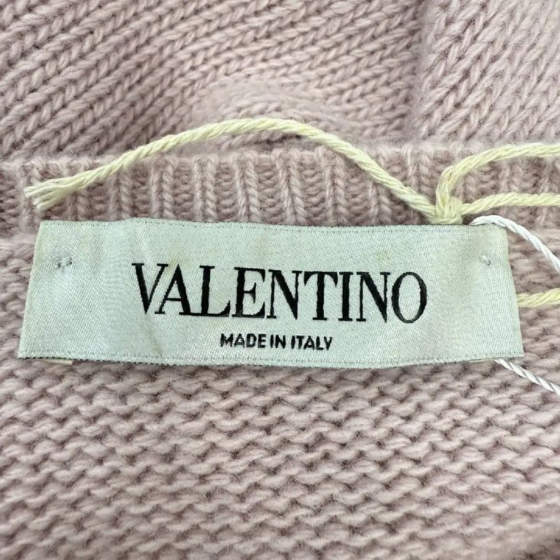 Valentino Valentino Lightweight Purple Wool Sweater 0089 Size XXS / US 00 / IT 34 - 5 Thumbnail