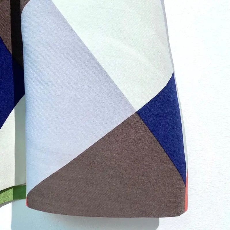 Valentino Valentino Colorful Cotton Dress for Women 0089 Size S / US 4 / IT 40 - 4 Thumbnail
