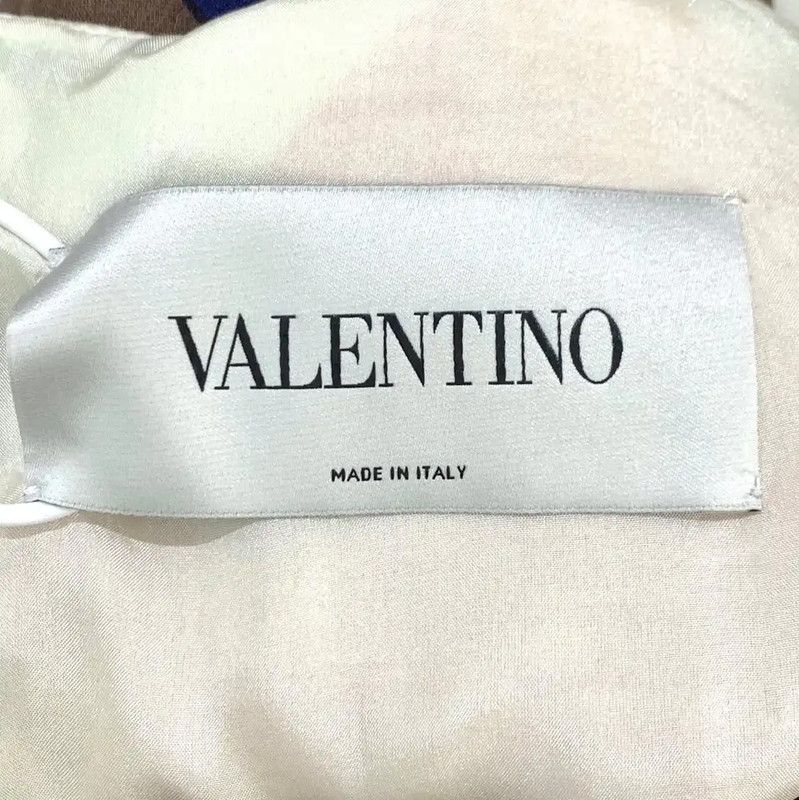 Valentino Valentino Colorful Cotton Dress for Women 0089 Size S / US 4 / IT 40 - 5 Thumbnail