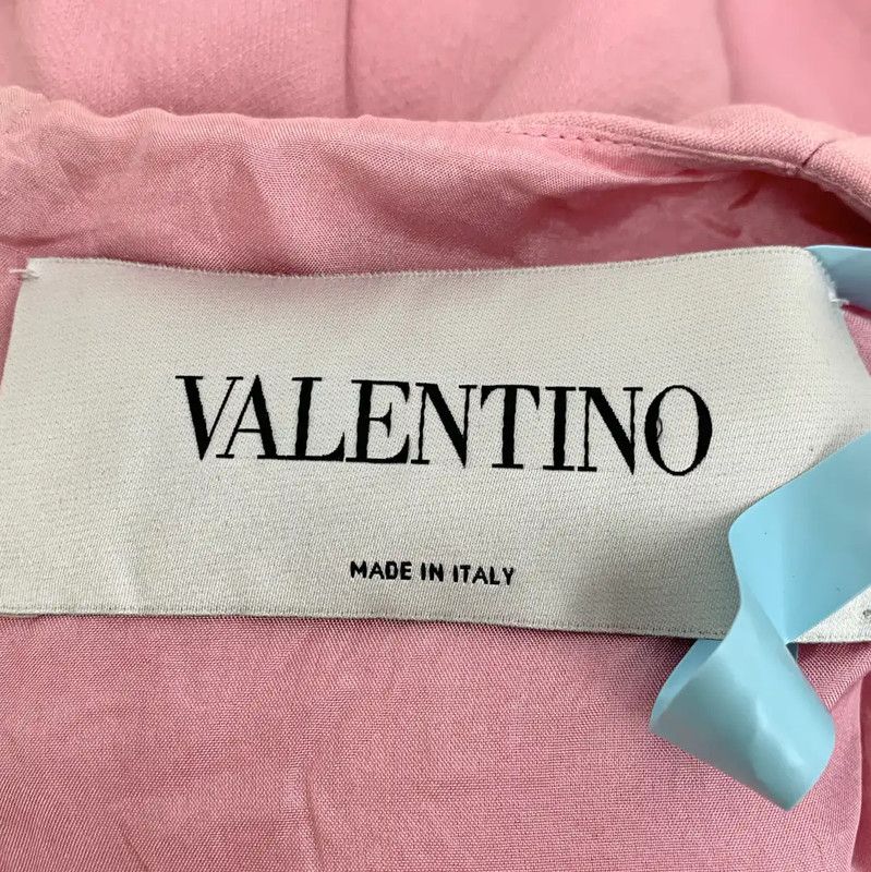 Valentino Valentino Pink Women's Dress with Embellishments 0089 Size M / US 6-8 / IT 42-44 - 5 Thumbnail
