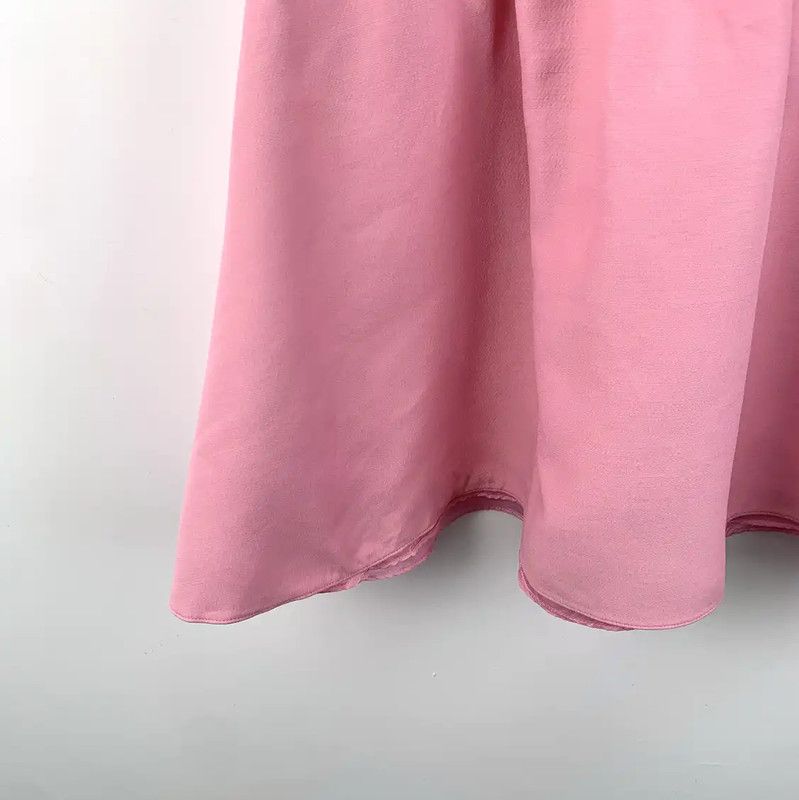 Valentino Valentino Pink Women's Dress with Embellishments 0089 Size M / US 6-8 / IT 42-44 - 4 Thumbnail