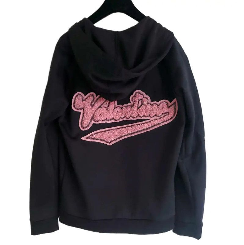 Valentino Valentino Black Women's Jacket for Spring and Autumn 0089 Size M / US 6-8 / IT 42-44 - 3 Thumbnail