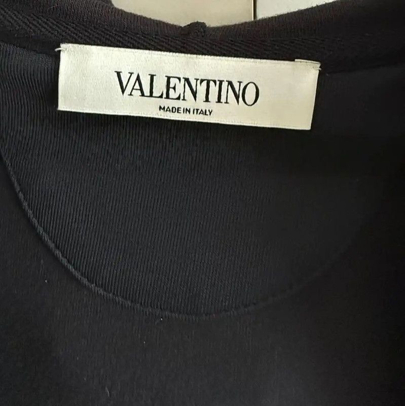 Valentino Valentino Black Women's Jacket for Spring and Autumn 0089 Size M / US 6-8 / IT 42-44 - 6 Thumbnail