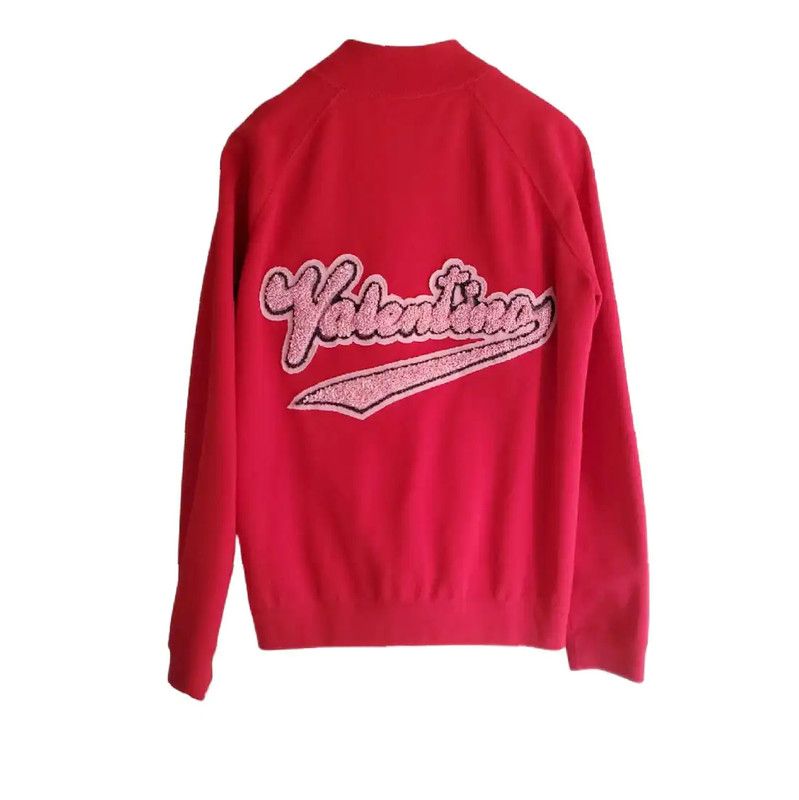 Valentino Valentino Red Logo Jacket for Women 0089 Size M / US 6-8 / IT 42-44 - 2 Thumbnail