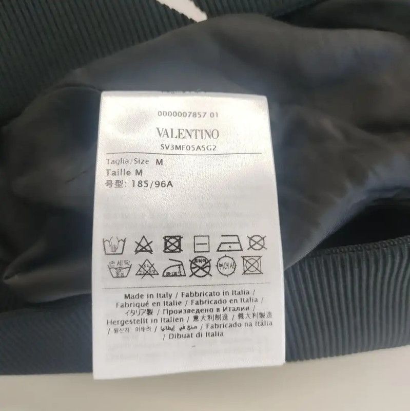 Valentino Valentino Black Polyester Women's Cardigan 0089 Size M / US 6-8 / IT 42-44 - 4 Thumbnail