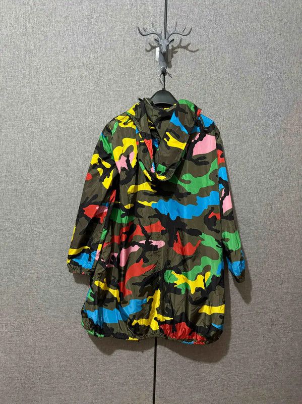 Valentino Valentino Colorful Camouflage Women's Jacket 0089 Size M / US 6-8 / IT 42-44 - 2 Thumbnail
